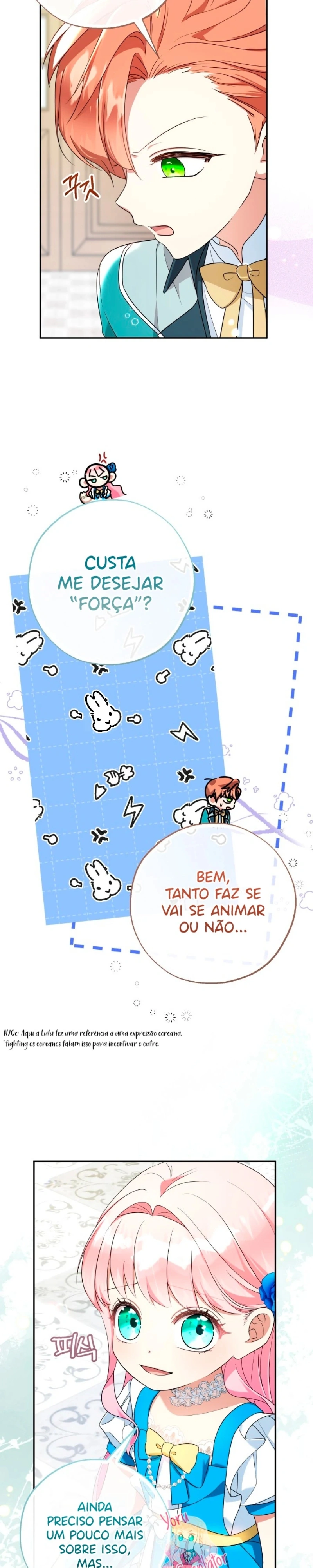 A Dama Bebê Controla o Mundo com Dinheiro Capítulo 124 Página 4
