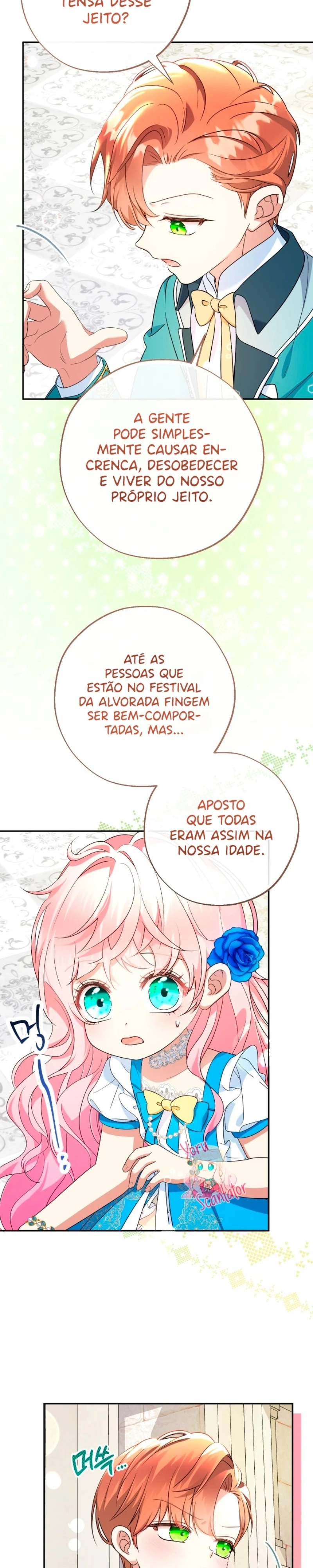 A Dama Bebê Controla o Mundo com Dinheiro Capítulo 124 Página 7