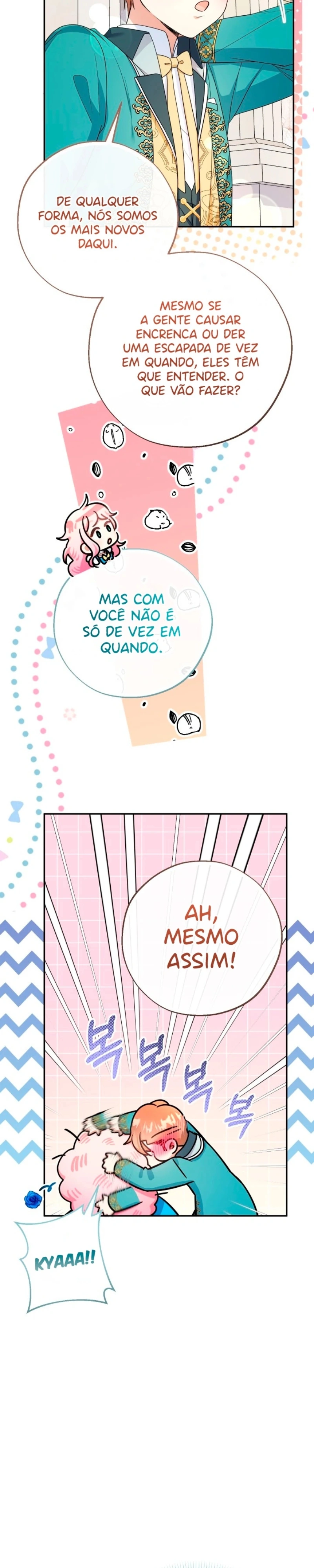 A Dama Bebê Controla o Mundo com Dinheiro Capítulo 124 Página 8