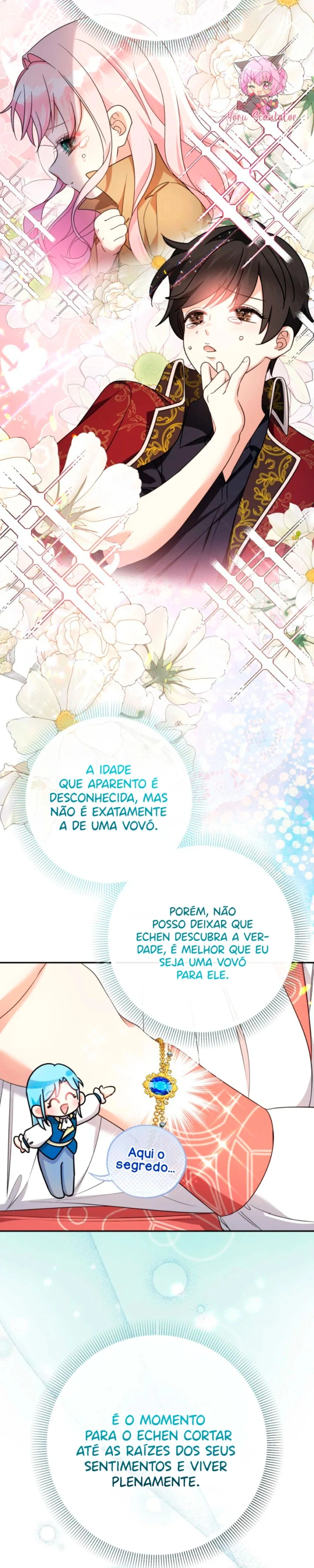 A Dama Bebê Controla o Mundo com Dinheiro Capítulo 125 Página 6