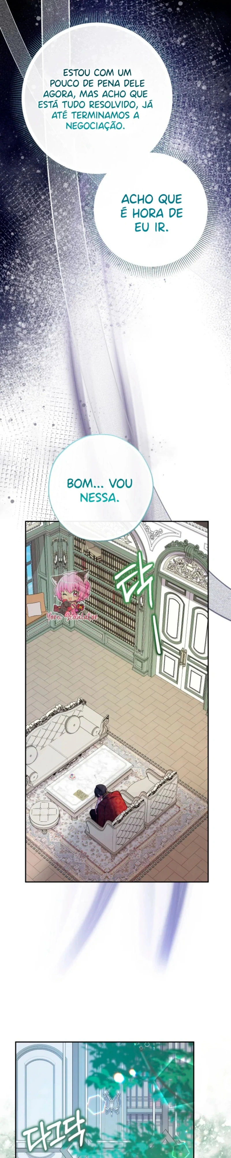 A Dama Bebê Controla o Mundo com Dinheiro Capítulo 125 Página 8