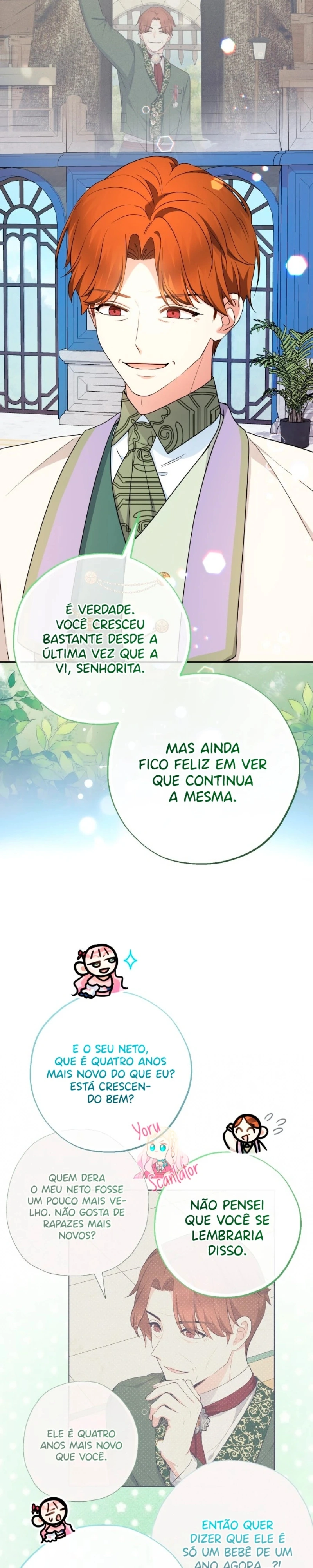 A Dama Bebê Controla o Mundo com Dinheiro Capítulo 126 Página 14