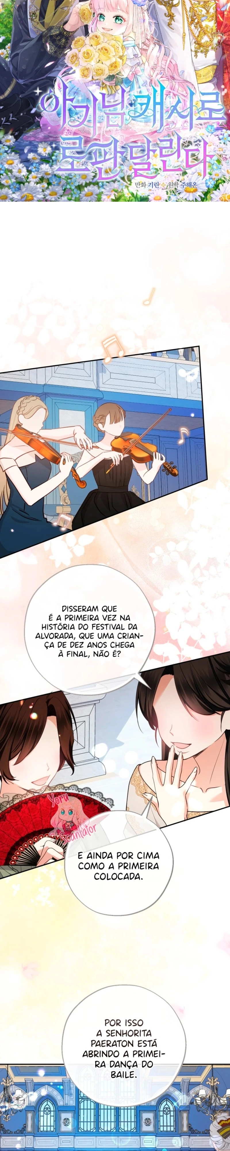 A Dama Bebê Controla o Mundo com Dinheiro Capítulo 126 Página 2