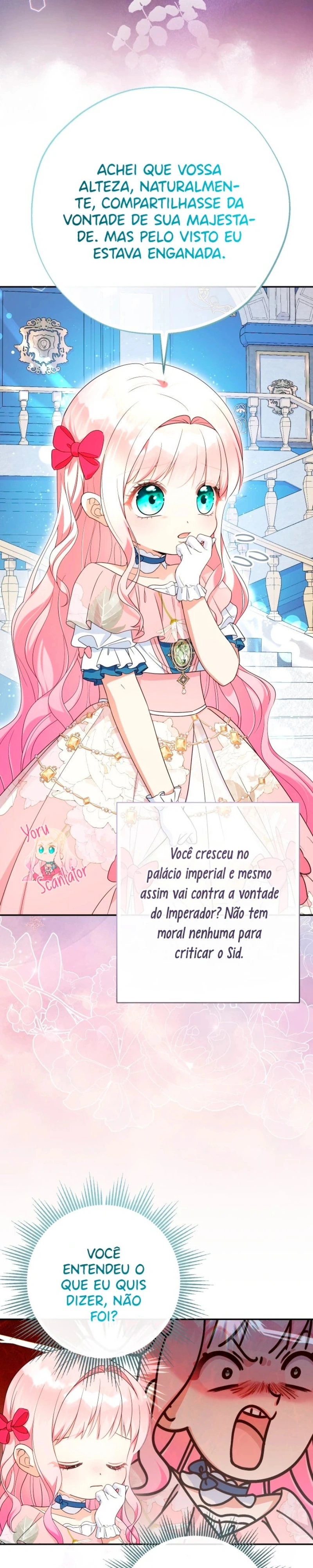 A Dama Bebê Controla o Mundo com Dinheiro Capítulo 126 Página 24