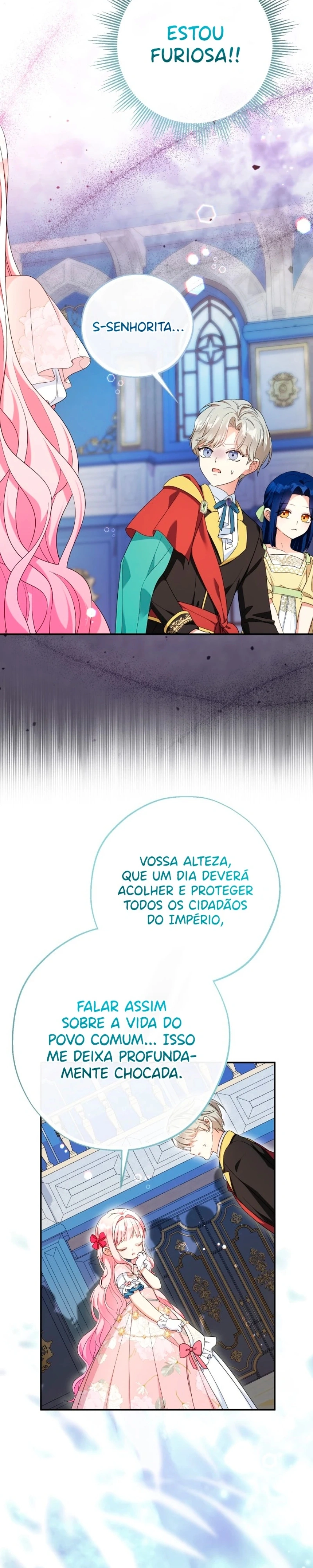 A Dama Bebê Controla o Mundo com Dinheiro Capítulo 126 Página 25