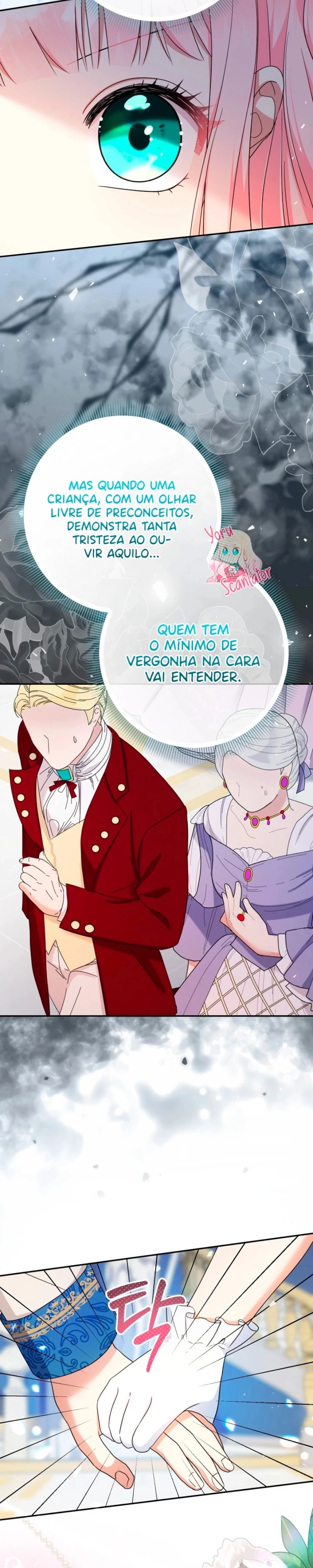A Dama Bebê Controla o Mundo com Dinheiro Capítulo 126 Página 29