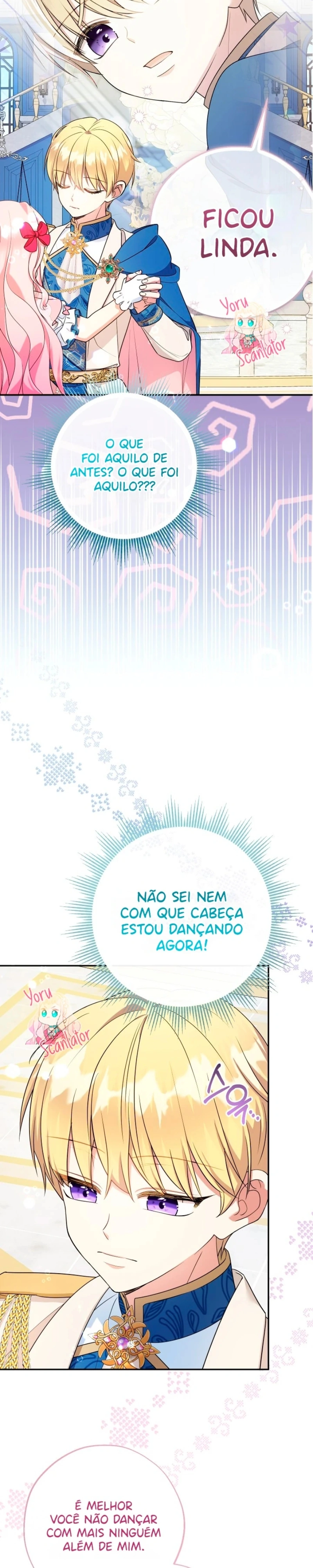 A Dama Bebê Controla o Mundo com Dinheiro Capítulo 126 Página 6