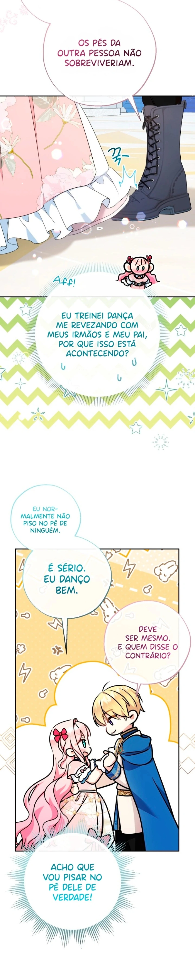 A Dama Bebê Controla o Mundo com Dinheiro Capítulo 126 Página 7