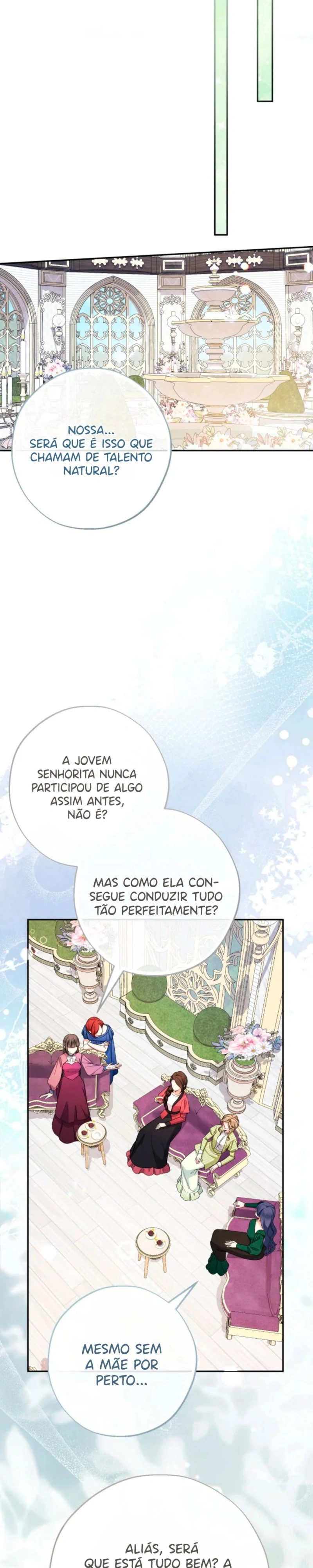 A Dama Bebê Controla o Mundo com Dinheiro Capítulo 127 Página 16