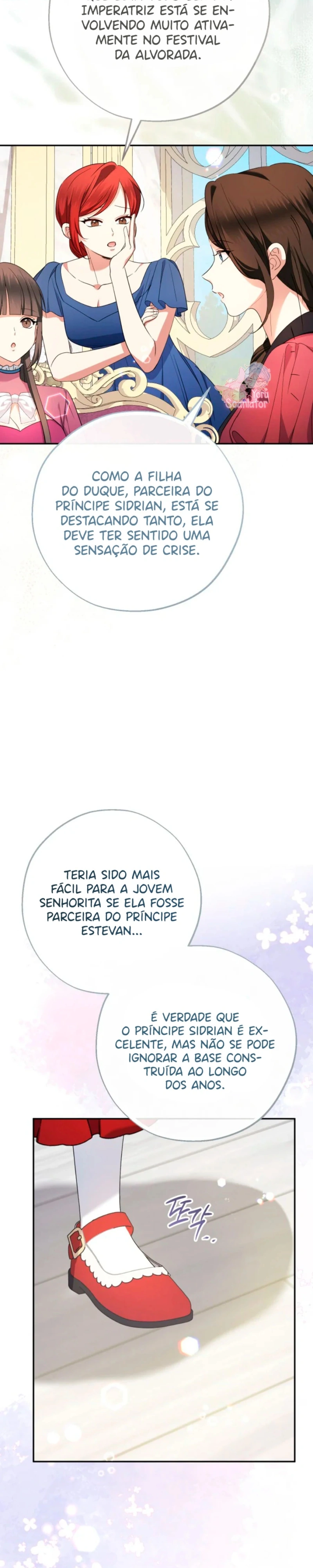 A Dama Bebê Controla o Mundo com Dinheiro Capítulo 127 Página 17