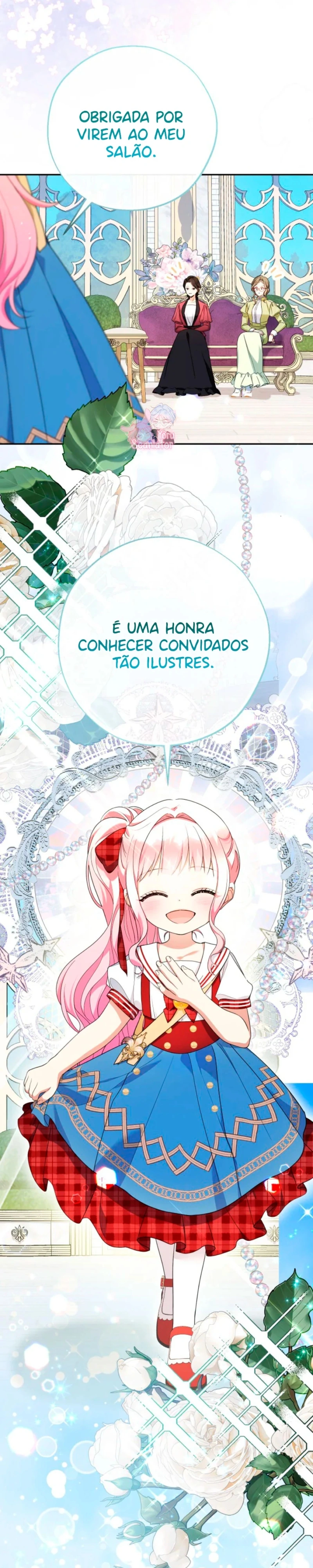 A Dama Bebê Controla o Mundo com Dinheiro Capítulo 127 Página 18
