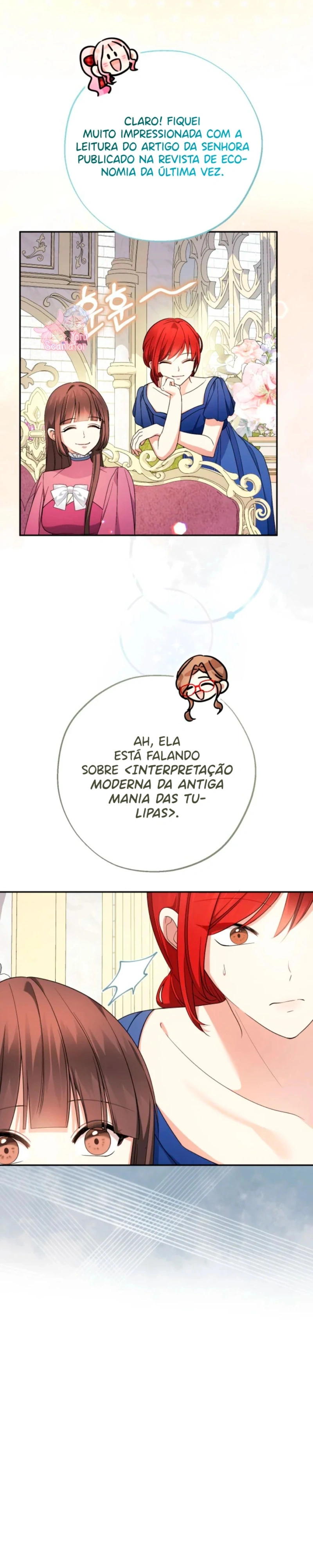 A Dama Bebê Controla o Mundo com Dinheiro Capítulo 127 Página 20