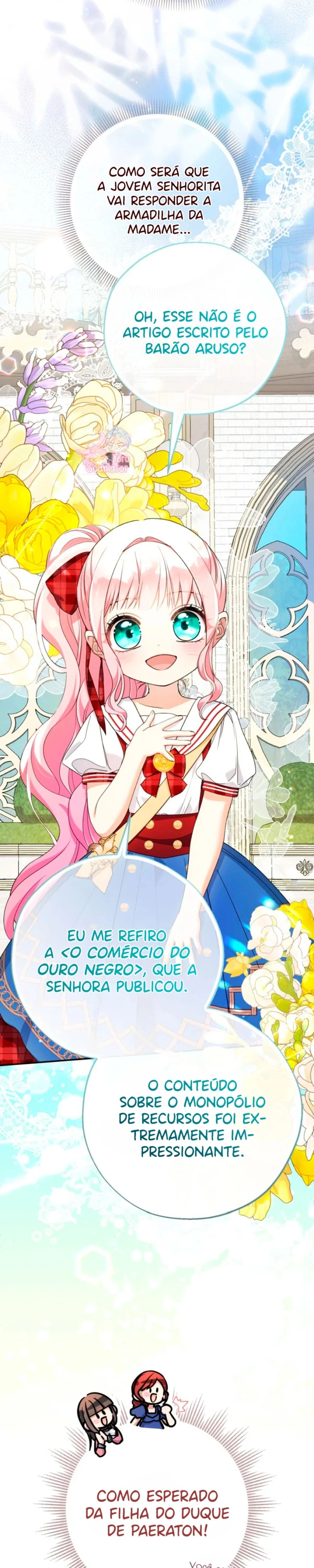 A Dama Bebê Controla o Mundo com Dinheiro Capítulo 127 Página 23