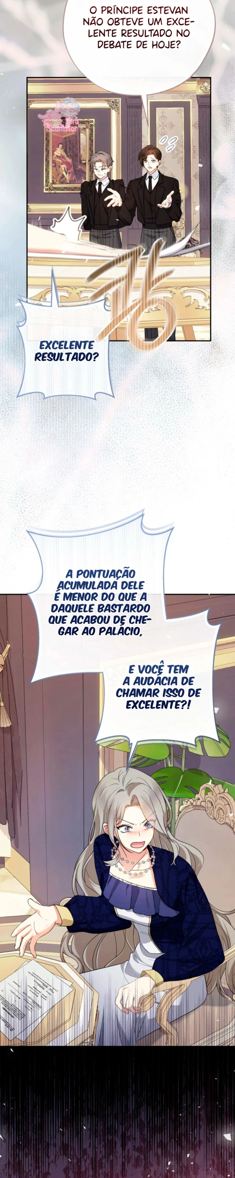 A Dama Bebê Controla o Mundo com Dinheiro Capítulo 127 Página 30