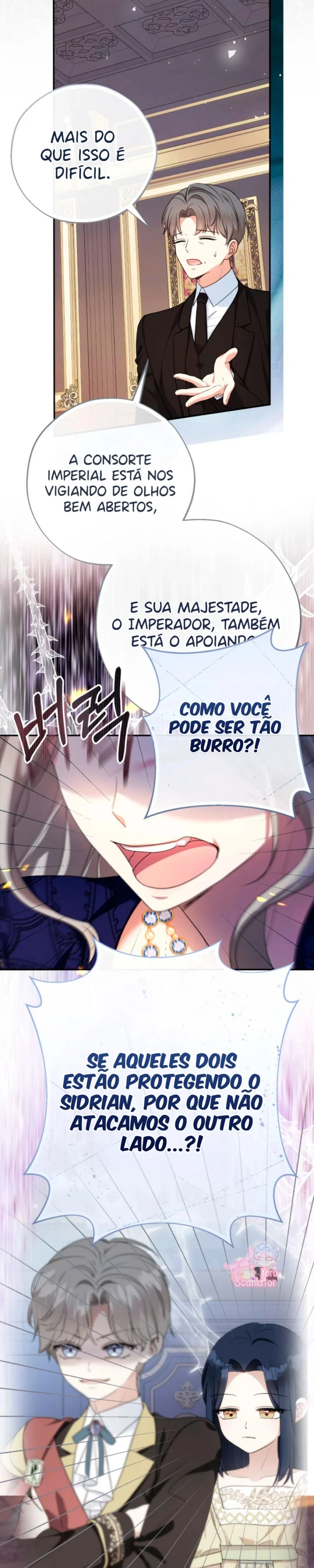 A Dama Bebê Controla o Mundo com Dinheiro Capítulo 127 Página 32