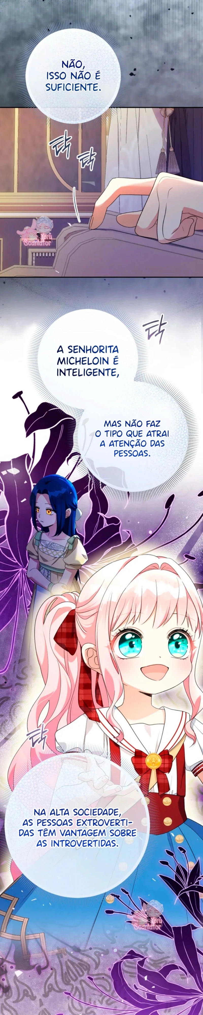 A Dama Bebê Controla o Mundo com Dinheiro Capítulo 127 Página 34