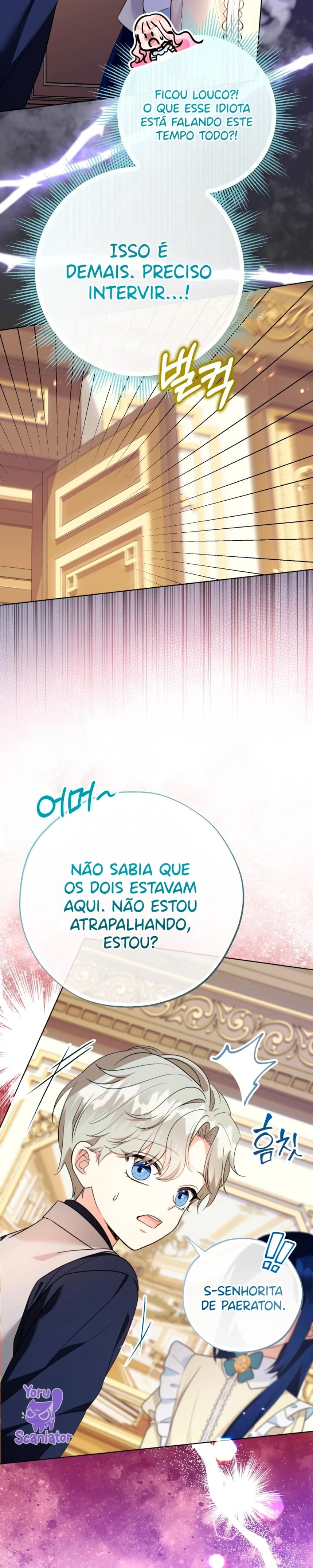 A Dama Bebê Controla o Mundo com Dinheiro Capítulo 128 Página 14
