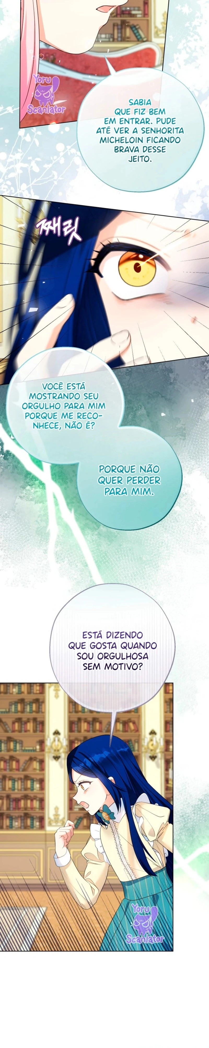 A Dama Bebê Controla o Mundo com Dinheiro Capítulo 128 Página 24