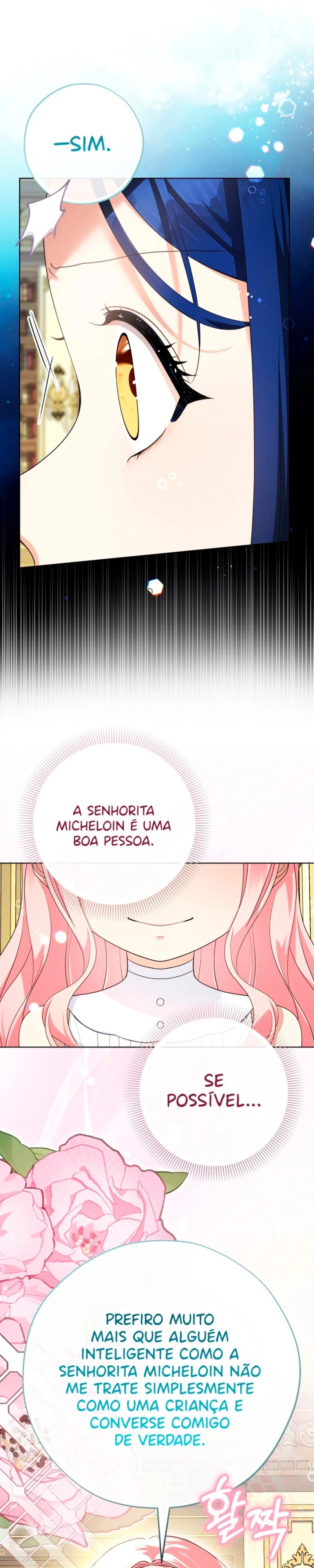 A Dama Bebê Controla o Mundo com Dinheiro Capítulo 128 Página 25