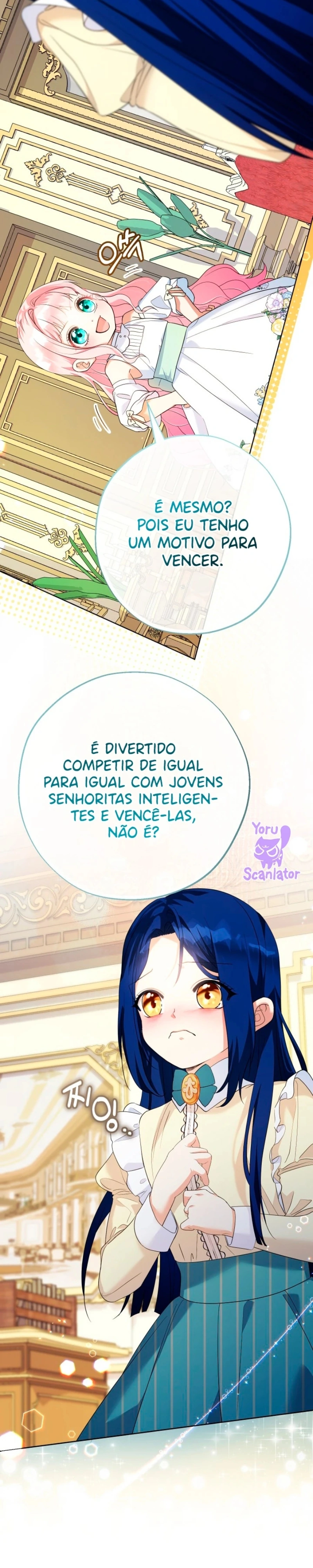 A Dama Bebê Controla o Mundo com Dinheiro Capítulo 128 Página 27