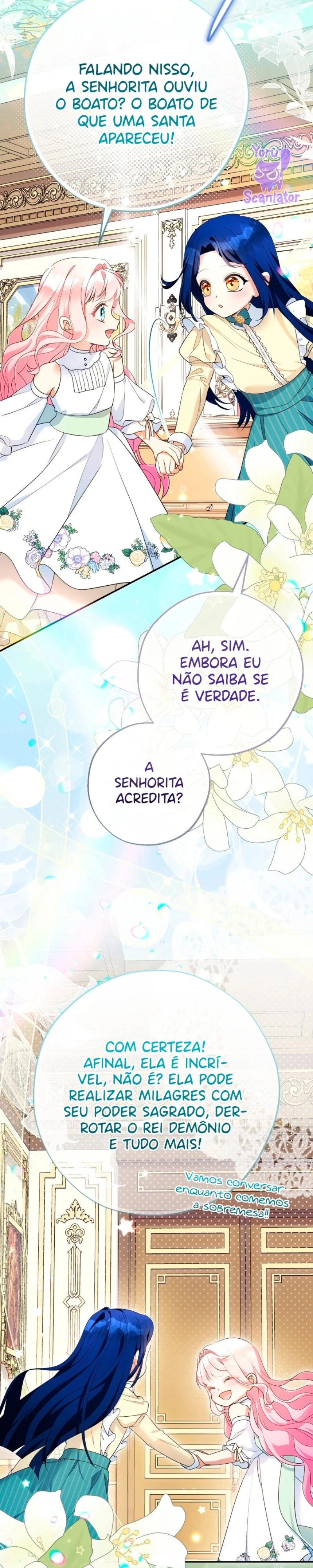 A Dama Bebê Controla o Mundo com Dinheiro Capítulo 128 Página 29