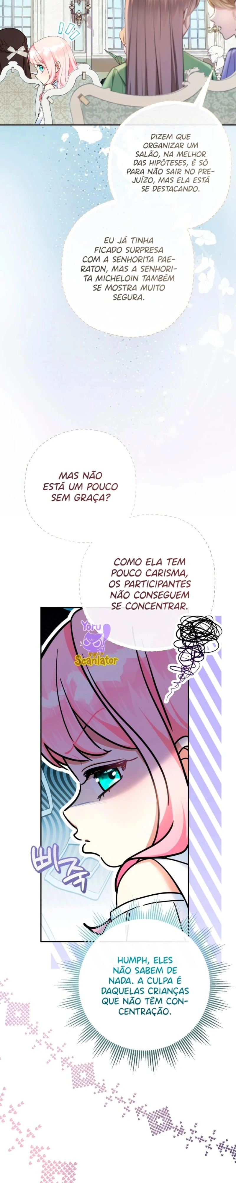 A Dama Bebê Controla o Mundo com Dinheiro Capítulo 128 Página 4