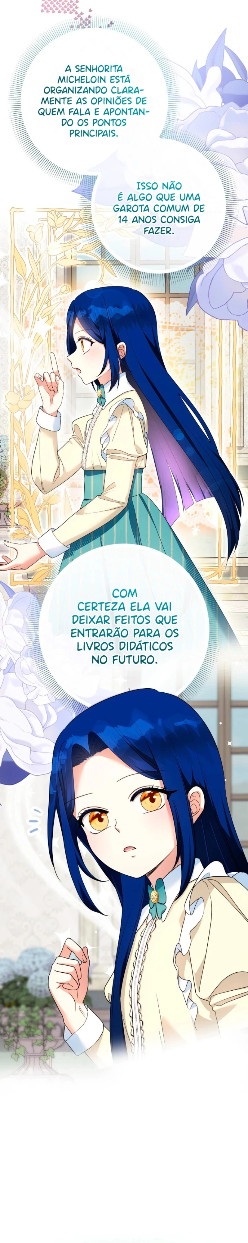 A Dama Bebê Controla o Mundo com Dinheiro Capítulo 128 Página 5