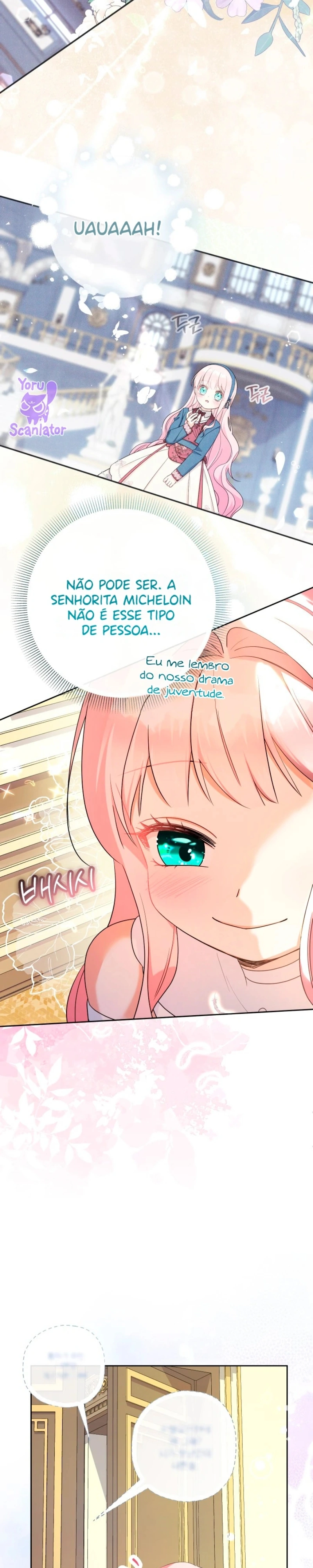 A Dama Bebê Controla o Mundo com Dinheiro Capítulo 128 Página 9