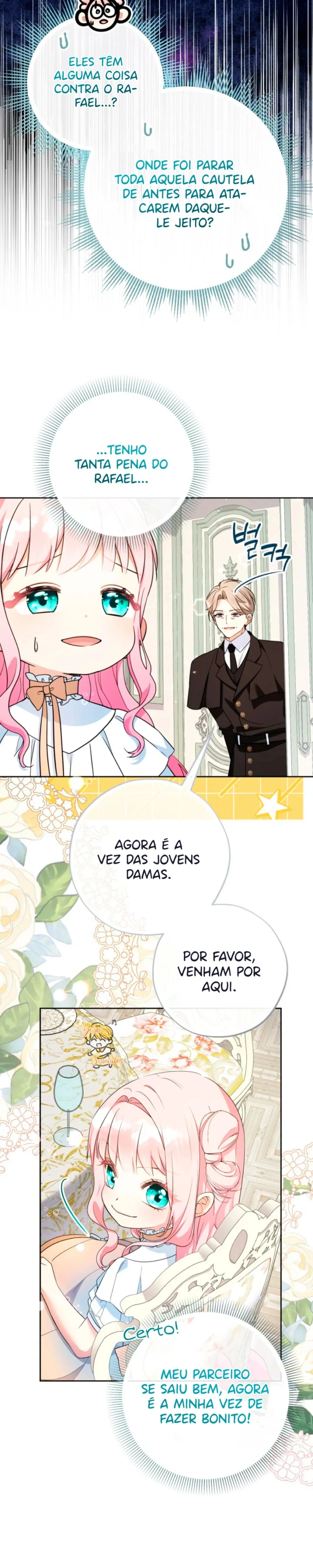 A Dama Bebê Controla o Mundo com Dinheiro Capítulo 129 Página 11