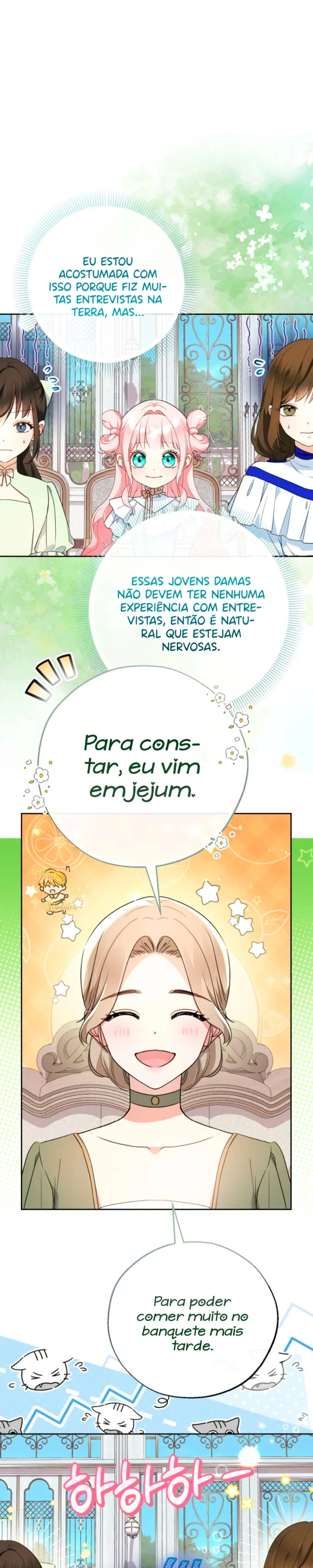 A Dama Bebê Controla o Mundo com Dinheiro Capítulo 129 Página 13