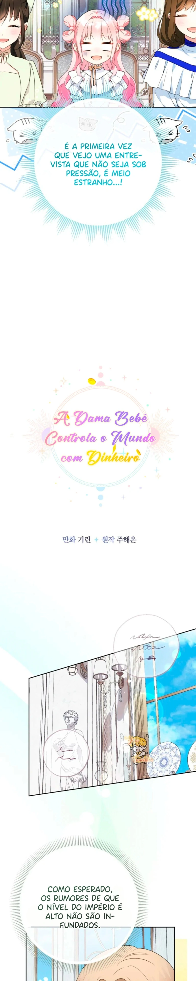 A Dama Bebê Controla o Mundo com Dinheiro Capítulo 129 Página 14