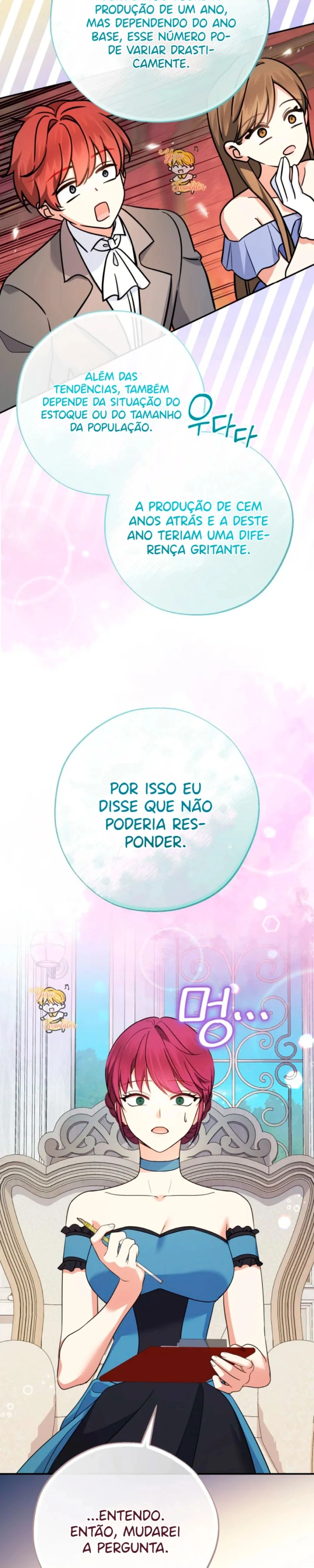 A Dama Bebê Controla o Mundo com Dinheiro Capítulo 129 Página 25