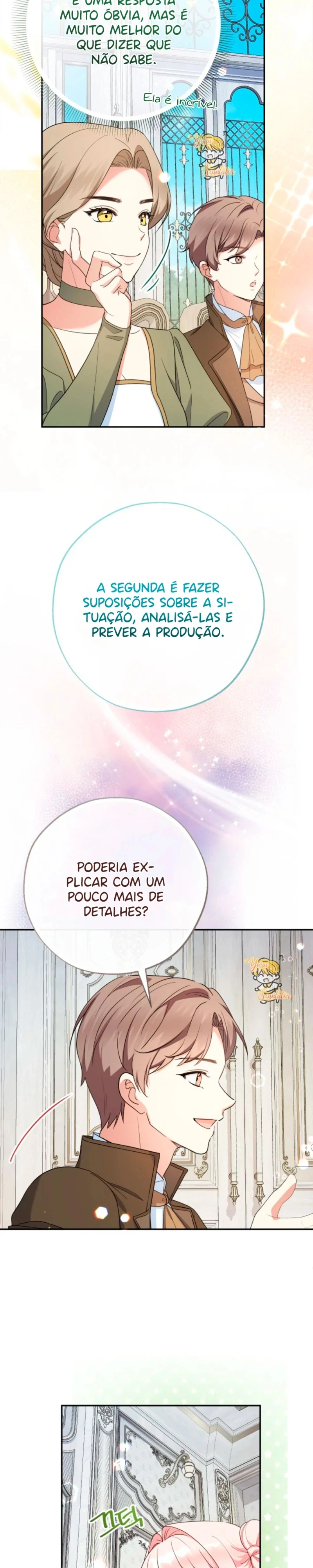 A Dama Bebê Controla o Mundo com Dinheiro Capítulo 129 Página 27