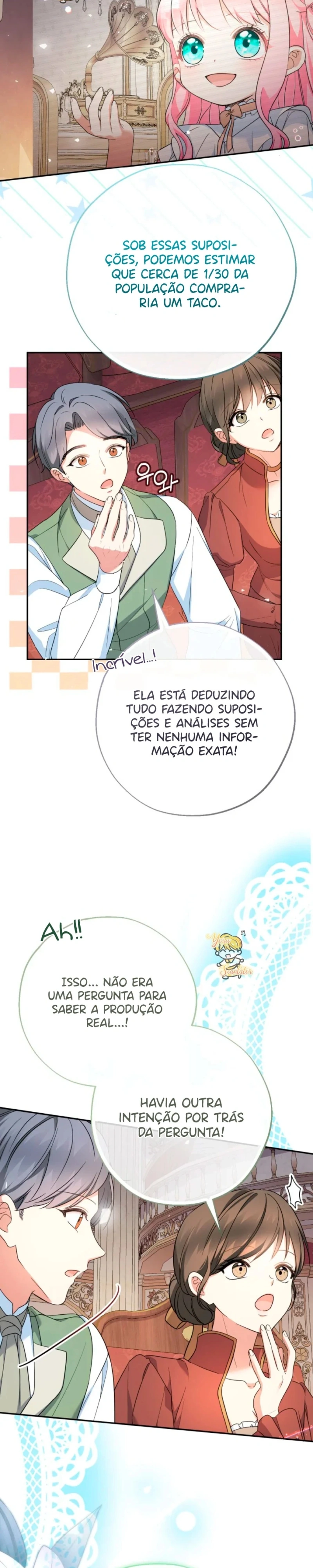 A Dama Bebê Controla o Mundo com Dinheiro Capítulo 129 Página 29