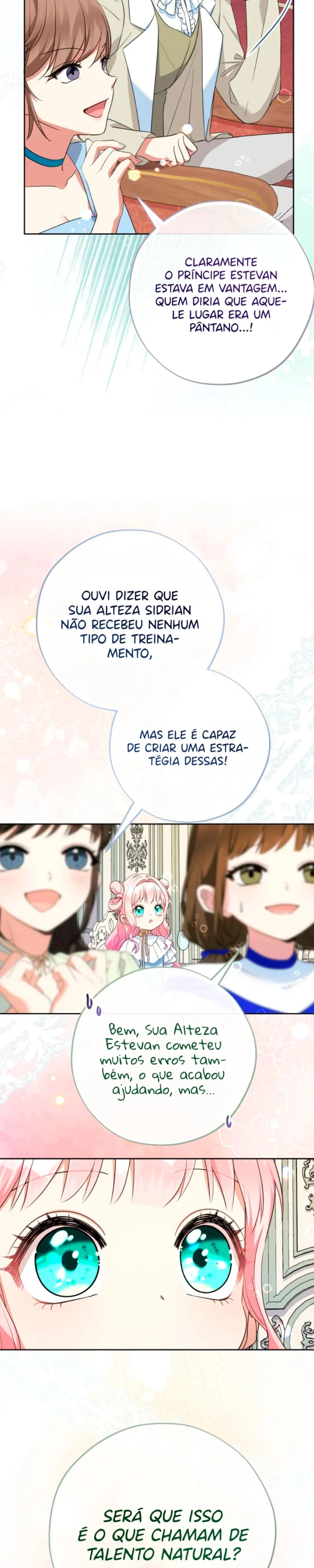 A Dama Bebê Controla o Mundo com Dinheiro Capítulo 129 Página 6