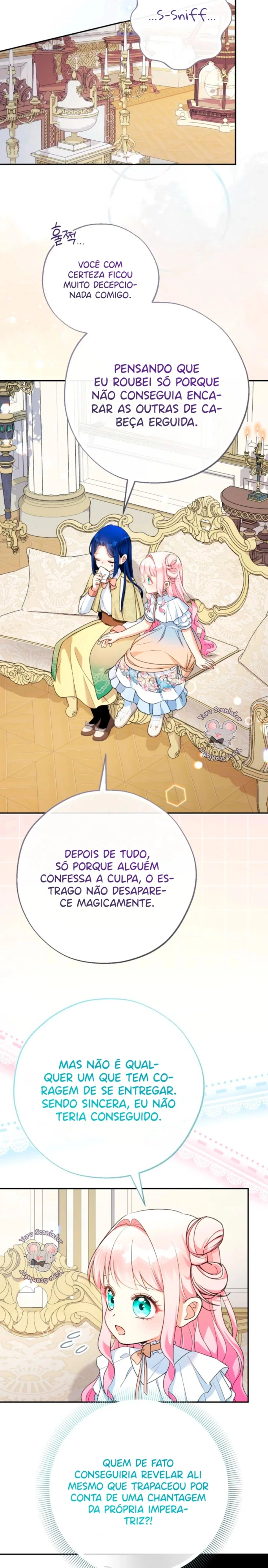A Dama Bebê Controla o Mundo com Dinheiro Capítulo 131 Página 12