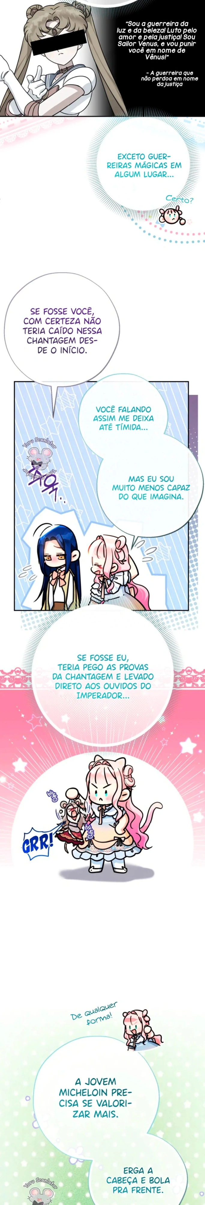 A Dama Bebê Controla o Mundo com Dinheiro Capítulo 131 Página 13