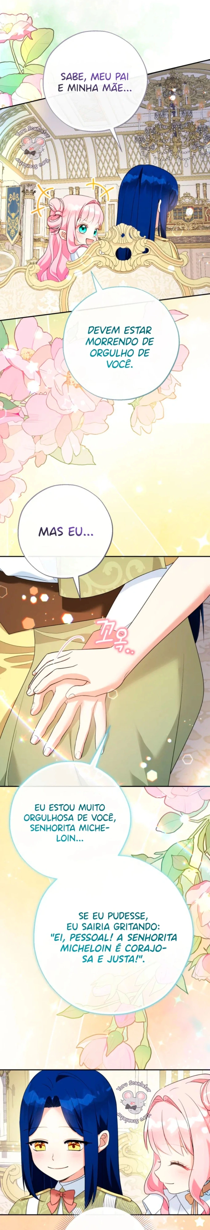 A Dama Bebê Controla o Mundo com Dinheiro Capítulo 131 Página 15