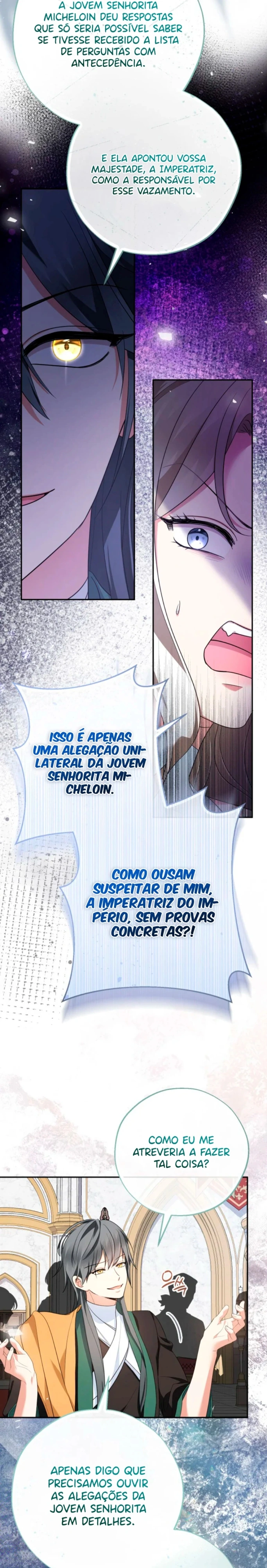 A Dama Bebê Controla o Mundo com Dinheiro Capítulo 131 Página 20