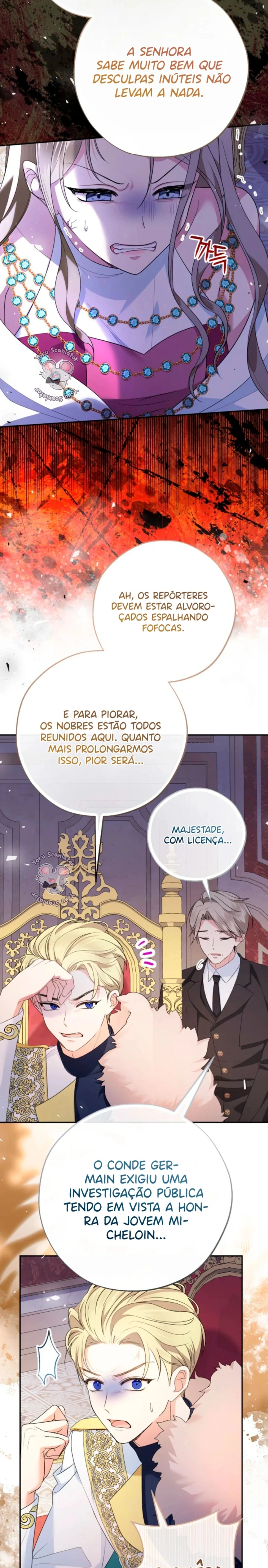 A Dama Bebê Controla o Mundo com Dinheiro Capítulo 131 Página 4