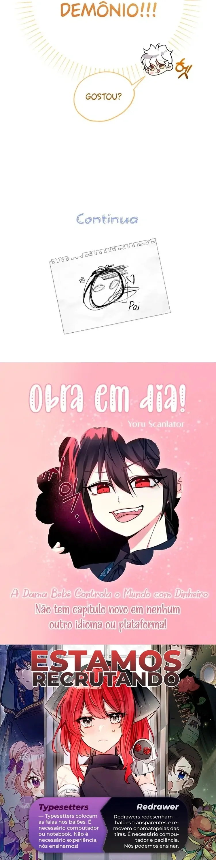 A Dama Bebê Controla o Mundo com Dinheiro Capítulo 26 Página 10