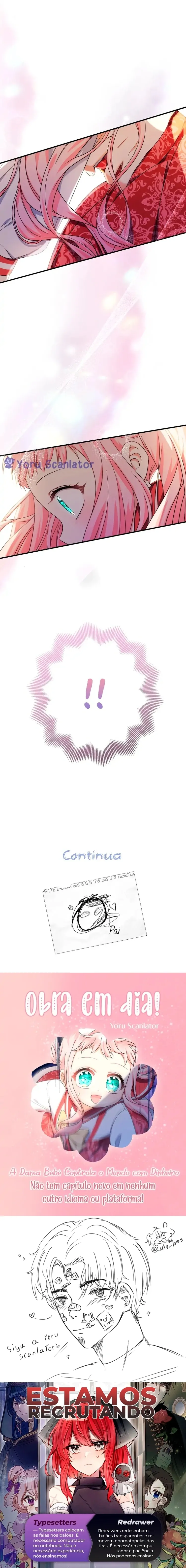 A Dama Bebê Controla o Mundo com Dinheiro Capítulo 28 Página 10