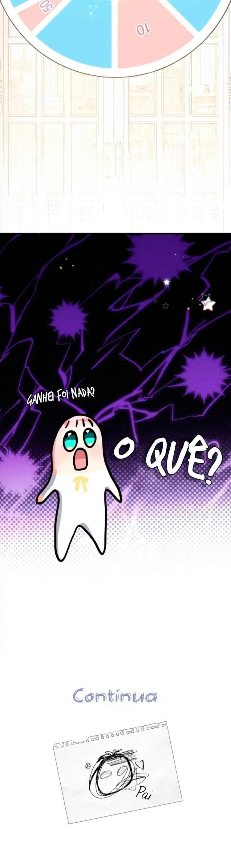 A Dama Bebê Controla o Mundo com Dinheiro Capítulo 33 Página 11