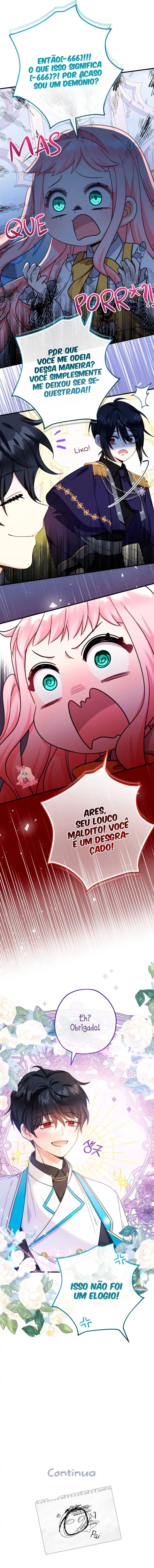 A Dama Bebê Controla o Mundo com Dinheiro Capítulo 39 Página 8