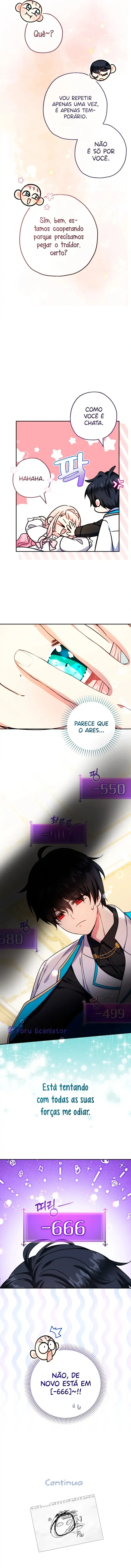A Dama Bebê Controla o Mundo com Dinheiro Capítulo 40 Página 13