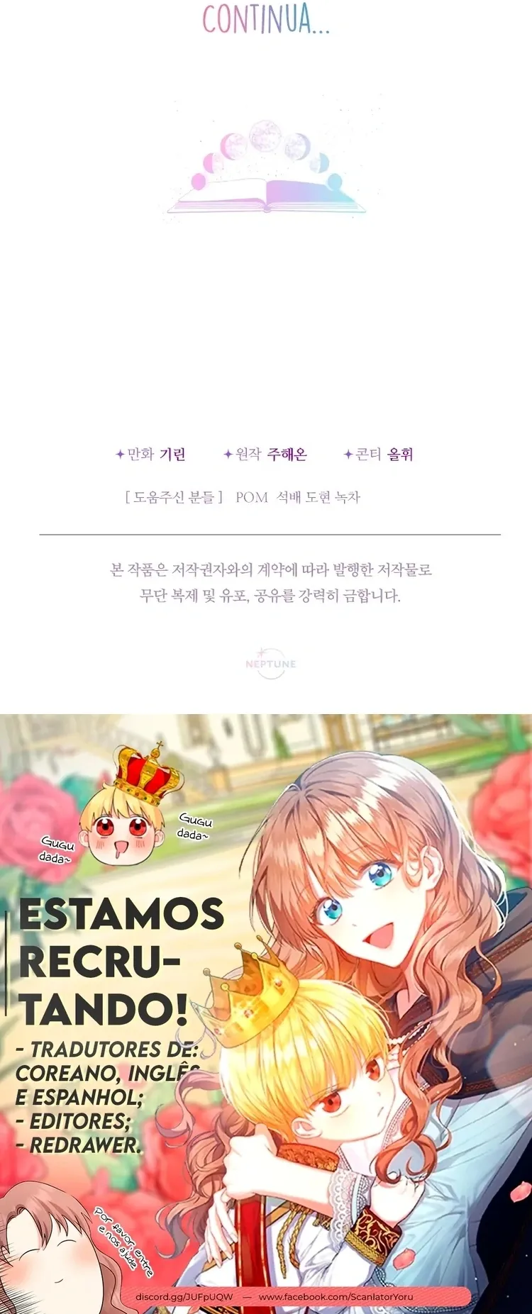 A Dama Bebê Controla o Mundo com Dinheiro Capítulo 50 Página 10