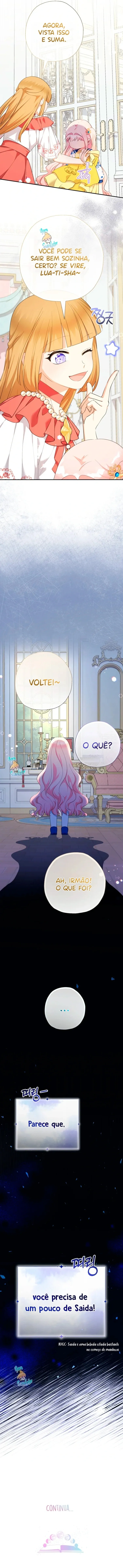 A Dama Bebê Controla o Mundo com Dinheiro Capítulo 69 Página 10