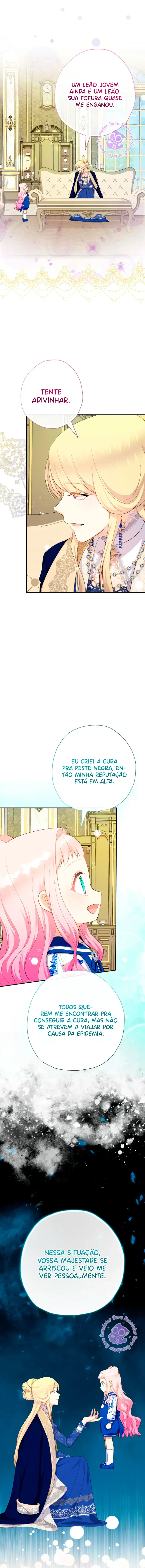 A Dama Bebê Controla o Mundo com Dinheiro Capítulo 84 Página 12