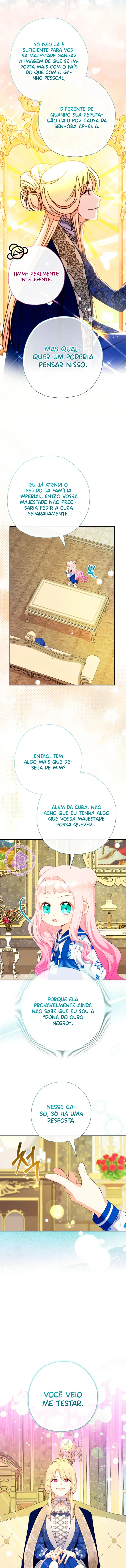 A Dama Bebê Controla o Mundo com Dinheiro Capítulo 84 Página 13
