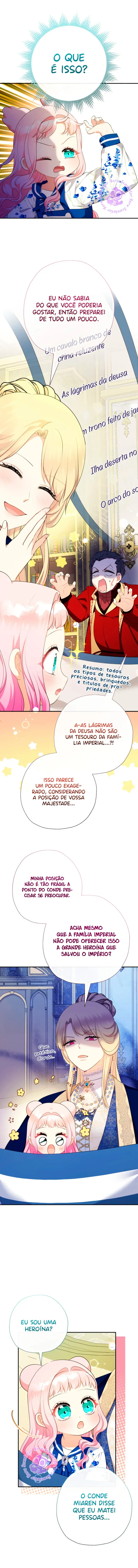 A Dama Bebê Controla o Mundo com Dinheiro Capítulo 84 Página 5